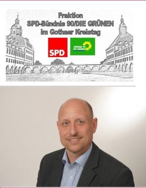 Stefan Schambach, Vorsitzender der Fraktion SPD-BÜNDNIS 90/DIE GRÜNEN